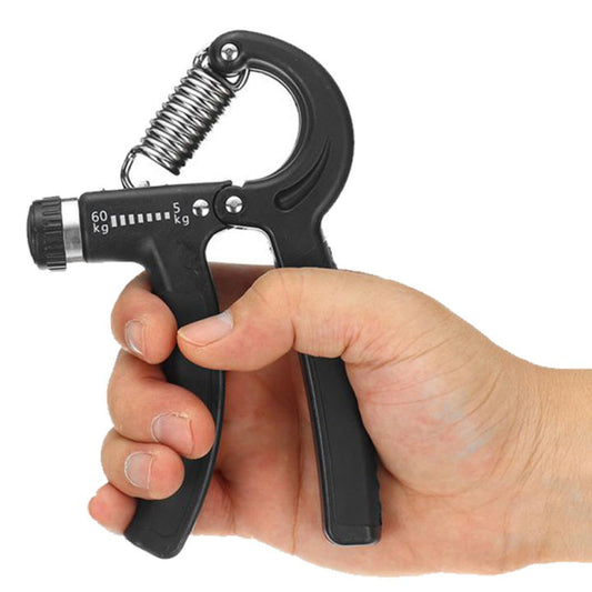 Adjustable Hand Gripper Strength Trainer for Forearm, Wrist & Finger Exercise