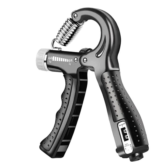 Adjustable Hand Gripper Strength Trainer for Forearm, Wrist & Finger Exercise
